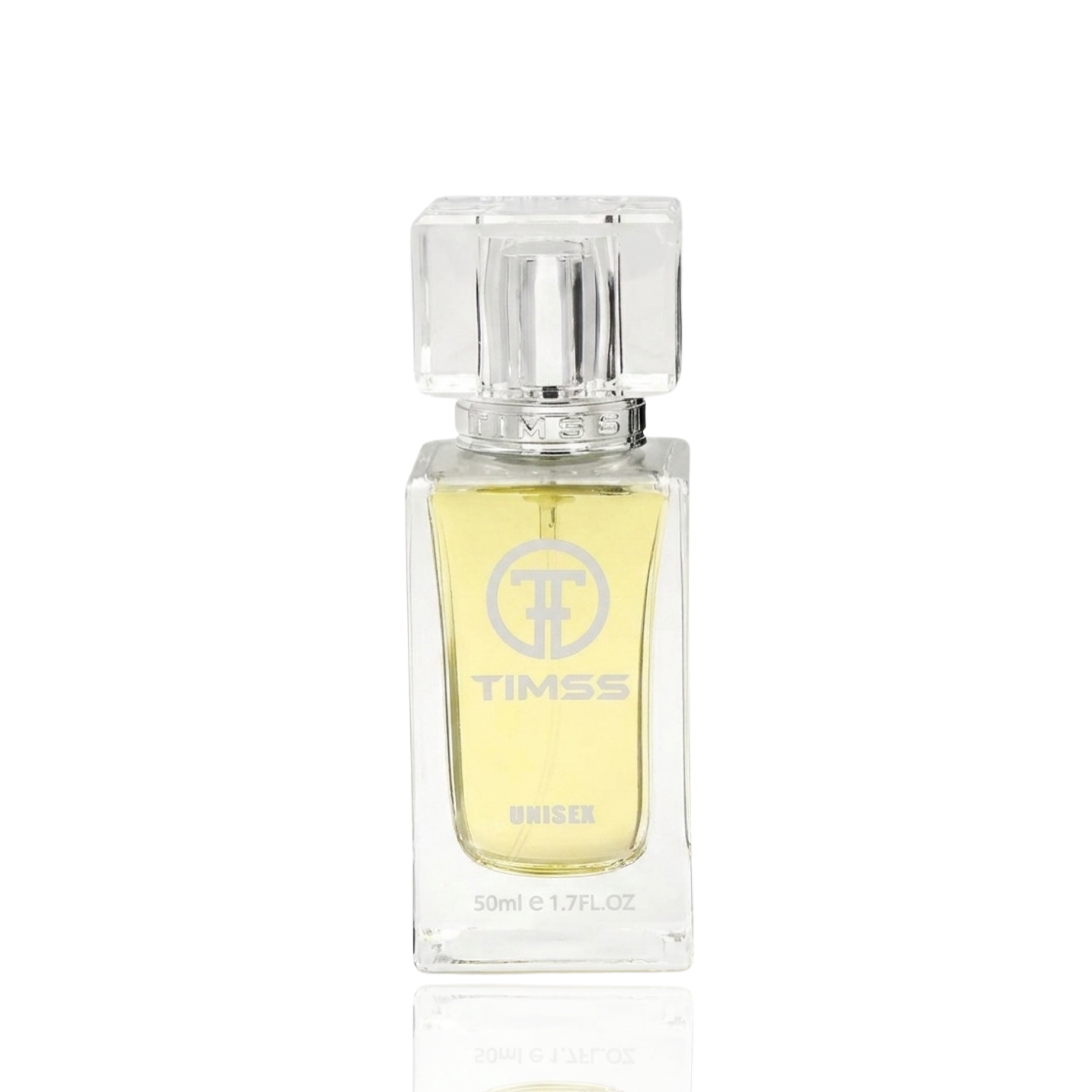 Detaliu flacon și etichetă pentru TIMSS U 552 GREATNES OUD apă de parfum 50ml pe Parfumer.md.