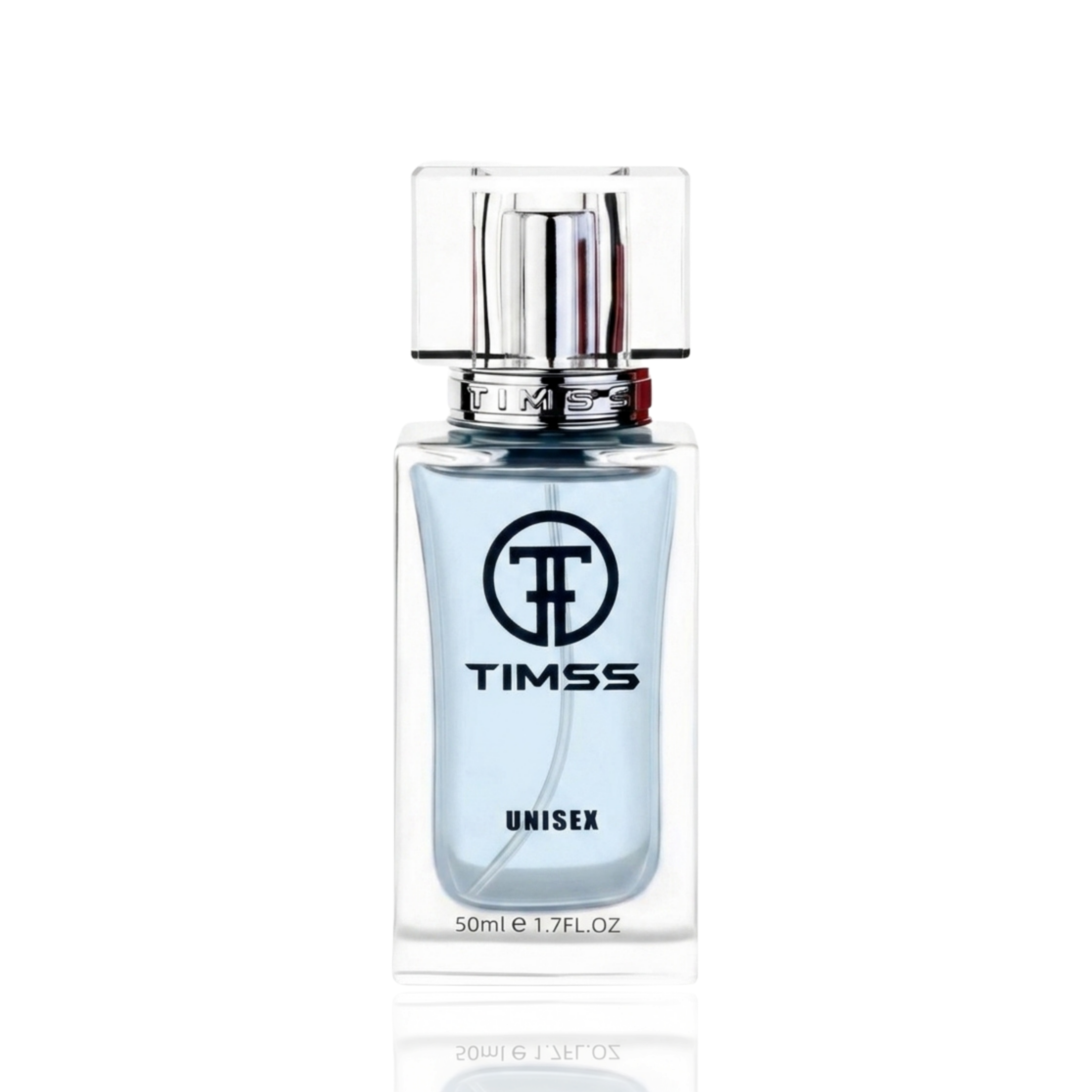 Detaliu flacon și etichetă pentru TIMSS U 553 IMAGNATIONS apă de parfum 50ml pe Parfumer.md.
