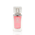 Detaliu flacon și etichetă pentru TIMSS U 554 GUIDANSE apă de parfum 50ml pe Parfumer.md.
