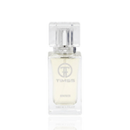 Detaliu flacon și etichetă pentru TIMSS U 555 OUD MARACUA apă de parfum 50ml pe Parfumer.md.