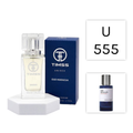 TIMSS U 555 OUD MARACUA apă de parfum unisex 50ml, vedere frontală pe Parfumer.md.