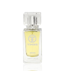 Detaliu flacon și etichetă pentru TIMSS U 556 HACHIVATA apă de parfum 50ml pe Parfumer.md.