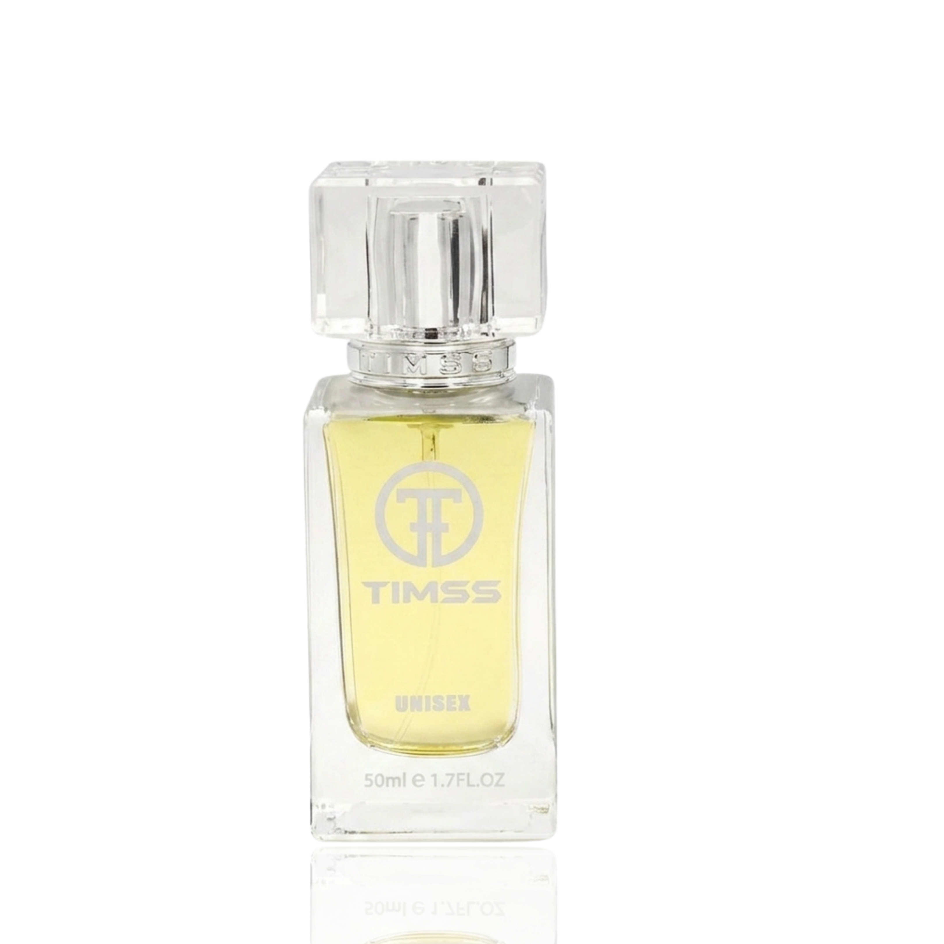 Detaliu flacon și etichetă pentru TIMSS U 556 HACHIVATA apă de parfum 50ml pe Parfumer.md.