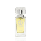 Detaliu flacon și etichetă pentru TIMSS U 557 NARKOTICE DELIHT apă de parfum 50ml pe Parfumer.md.