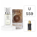 TIMSS U 559 PHIGO BLANG apă de parfum unisex 50ml, vedere frontală pe Parfumer.md.