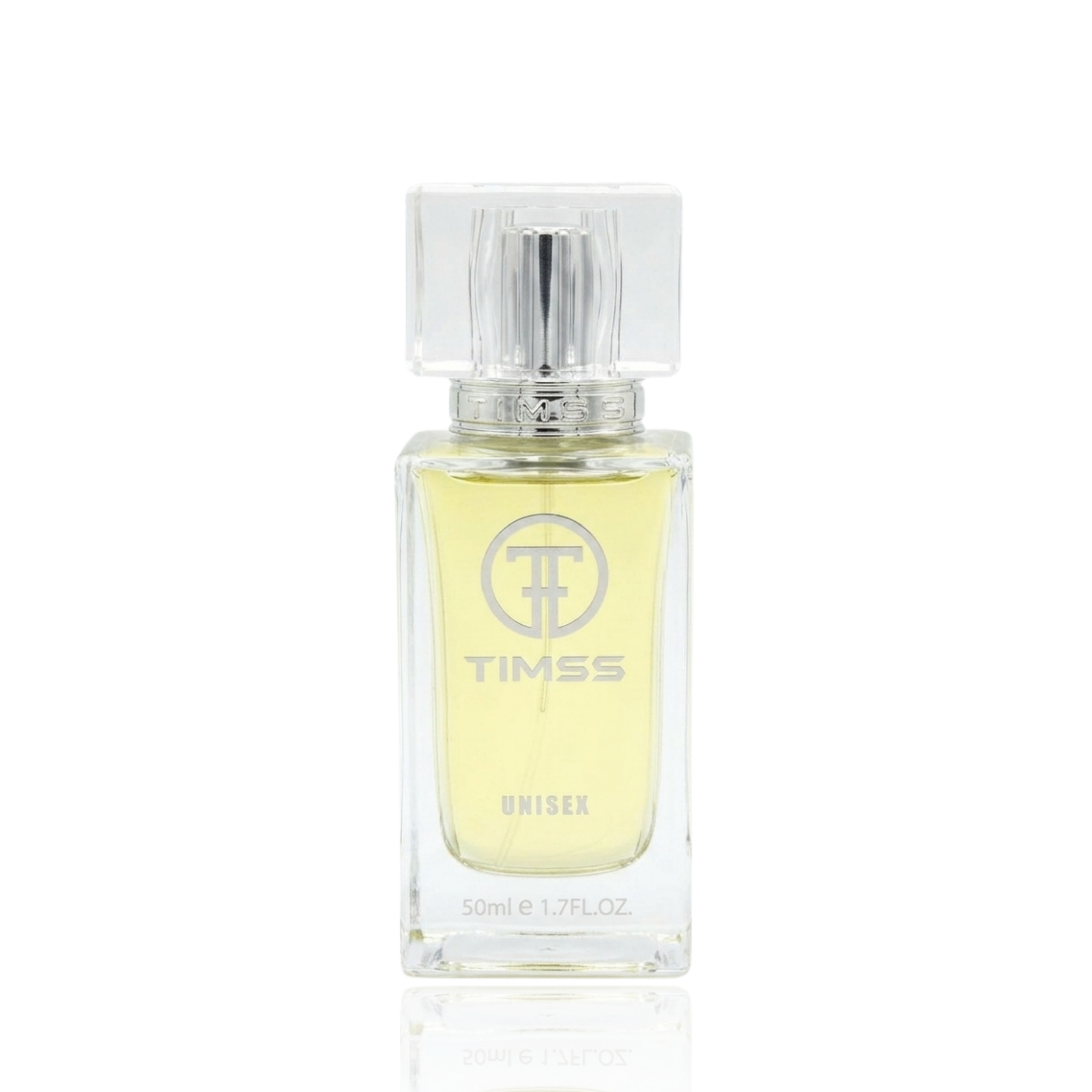Detaliu flacon și etichetă pentru TIMSS U 561 OUD VIYAGER apă de parfum 50ml pe Parfumer.md.
