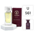 TIMSS U 561 OUD VIYAGER apă de parfum unisex 50ml, vedere frontală pe Parfumer.md.