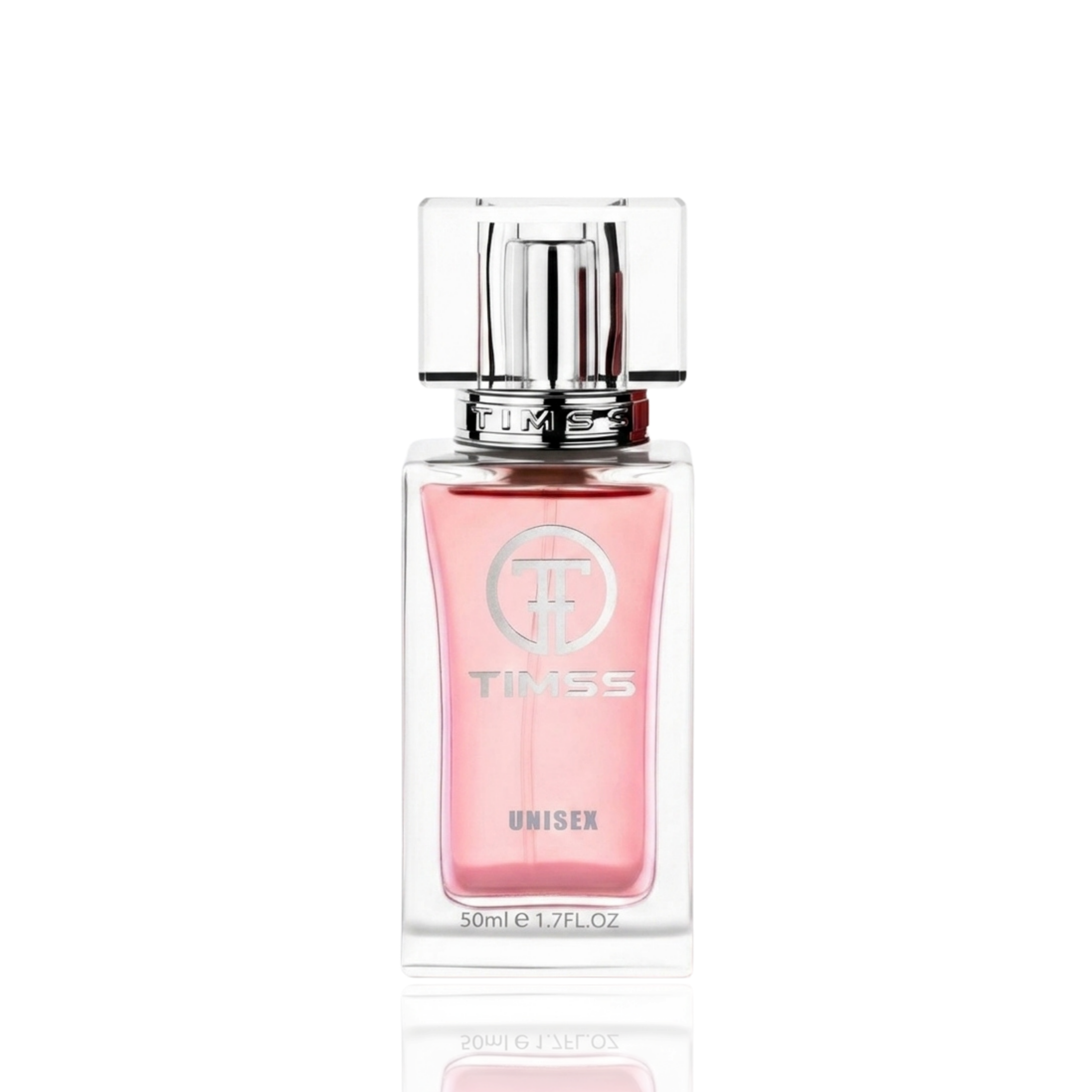 Detaliu flacon și etichetă pentru TIMSS U 562 CORRO apă de parfum 50ml pe Parfumer.md.