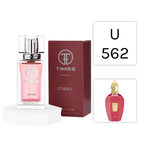 TIMSS U 562 CORRO apă de parfum unisex 50ml, vedere frontală pe Parfumer.md.