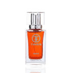 Detaliu flacon și etichetă pentru TIMSS U 564 KOKAINE apă de parfum 50ml pe Parfumer.md.