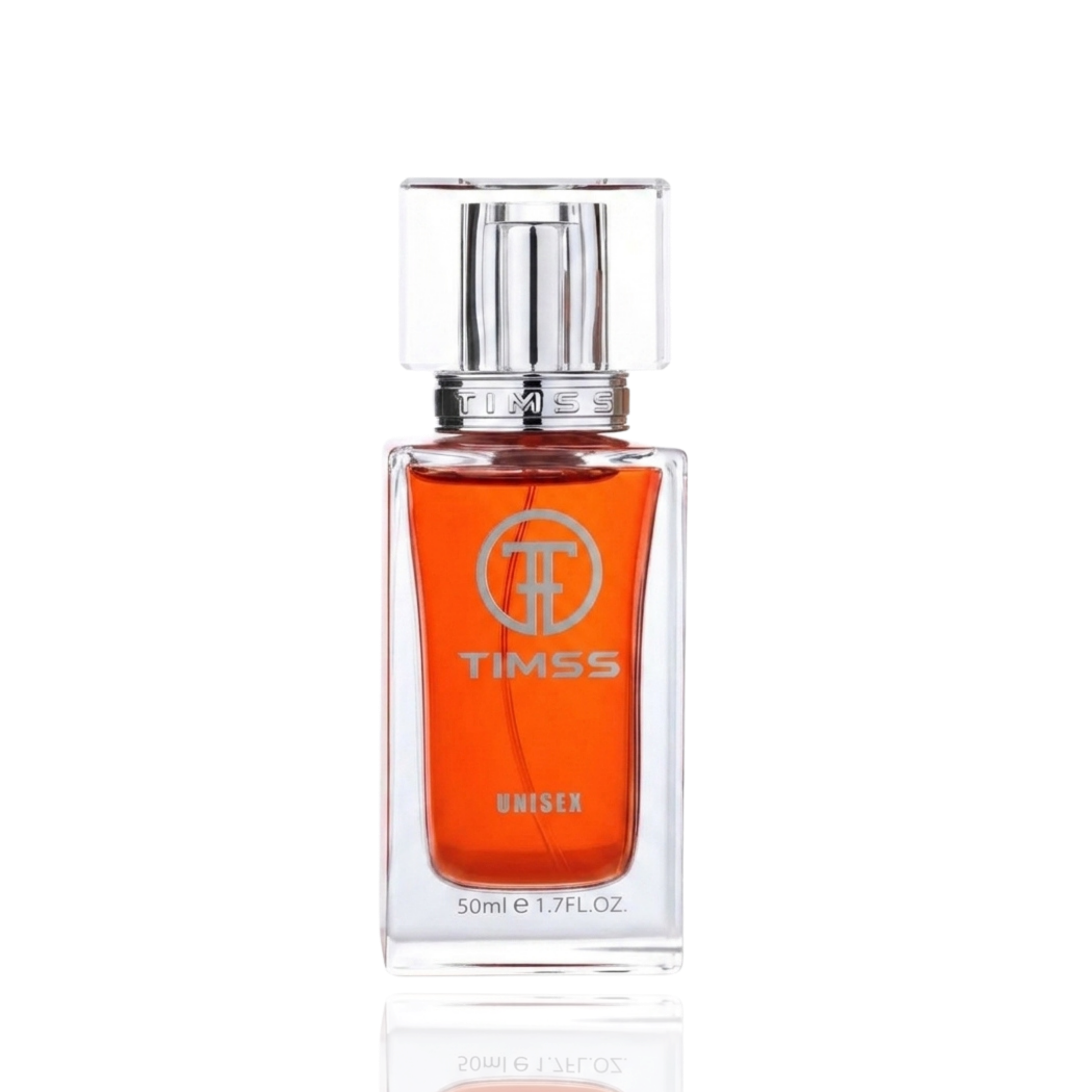 Detaliu flacon și etichetă pentru TIMSS U 564 KOKAINE apă de parfum 50ml pe Parfumer.md.