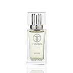 Detaliu flacon și etichetă pentru TIMSS U 567 SENFONIY apă de parfum 50ml pe Parfumer.md.