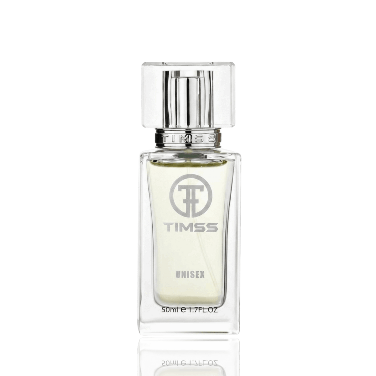 Detaliu flacon și etichetă pentru TIMSS U 567 SENFONIY apă de parfum 50ml pe Parfumer.md.