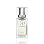 Detaliu flacon și etichetă pentru TIMSS U 567 SENFONIY apă de parfum 50ml pe Parfumer.md.