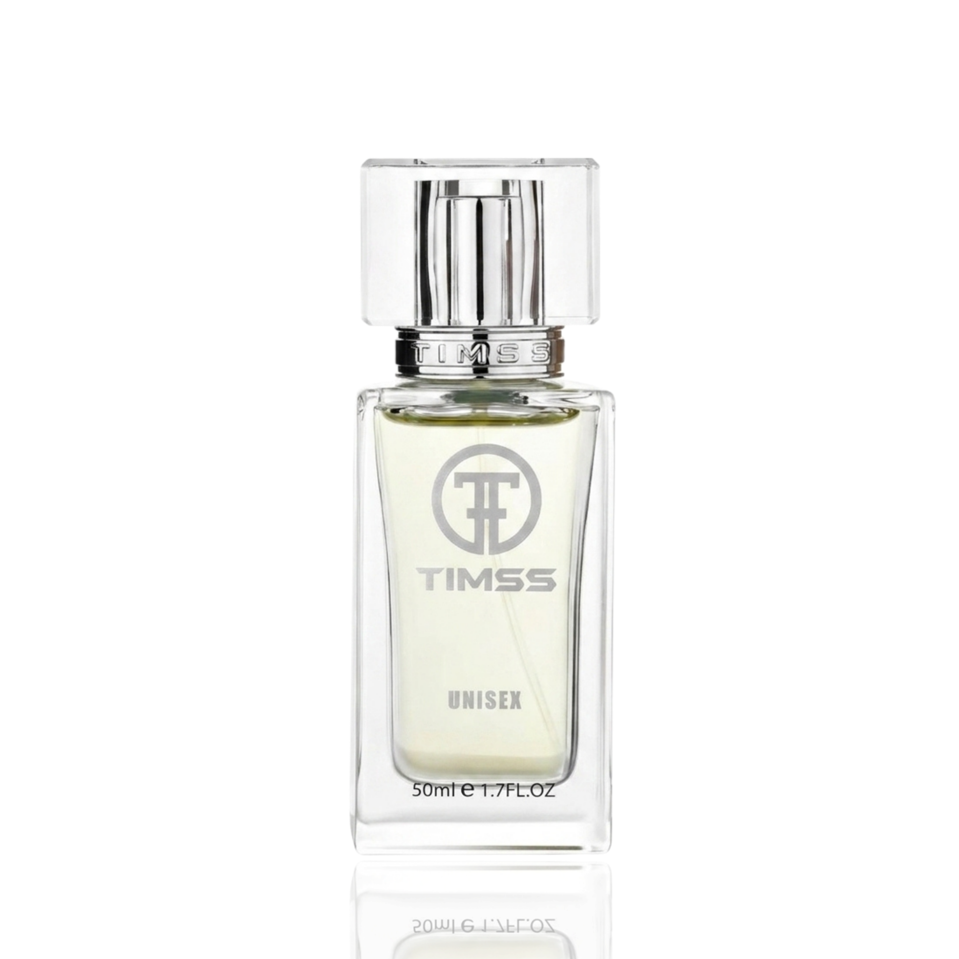 Detaliu flacon și etichetă pentru TIMSS U 567 SENFONIY apă de parfum 50ml pe Parfumer.md.