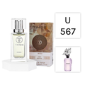 TIMSS U 567 SENFONIY apă de parfum unisex 50ml, vedere frontală pe Parfumer.md.