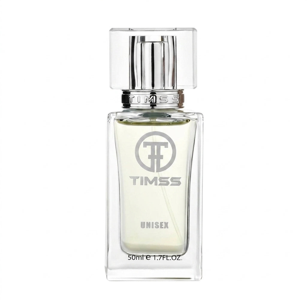 Detaliu flacon și etichetă pentru TIMSS U 568 ORLENA 46 apă de parfum 50ml pe Parfumer.md.