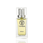 Detaliu flacon și etichetă pentru TIMSS U 569 BLOND DUFT apă de parfum 50ml pe Parfumer.md.