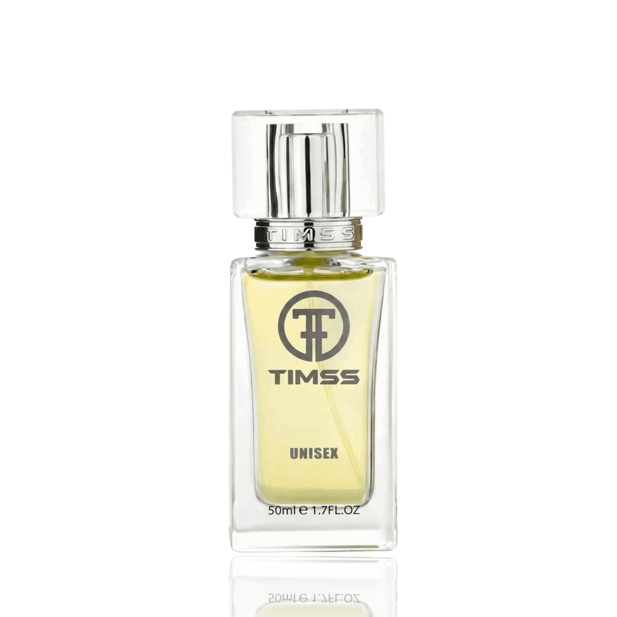 Detaliu flacon și etichetă pentru TIMSS U 569 BLOND DUFT apă de parfum 50ml pe Parfumer.md.
