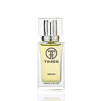 Detaliu flacon și etichetă pentru TIMSS U 569 BLOND DUFT apă de parfum 50ml pe Parfumer.md.
