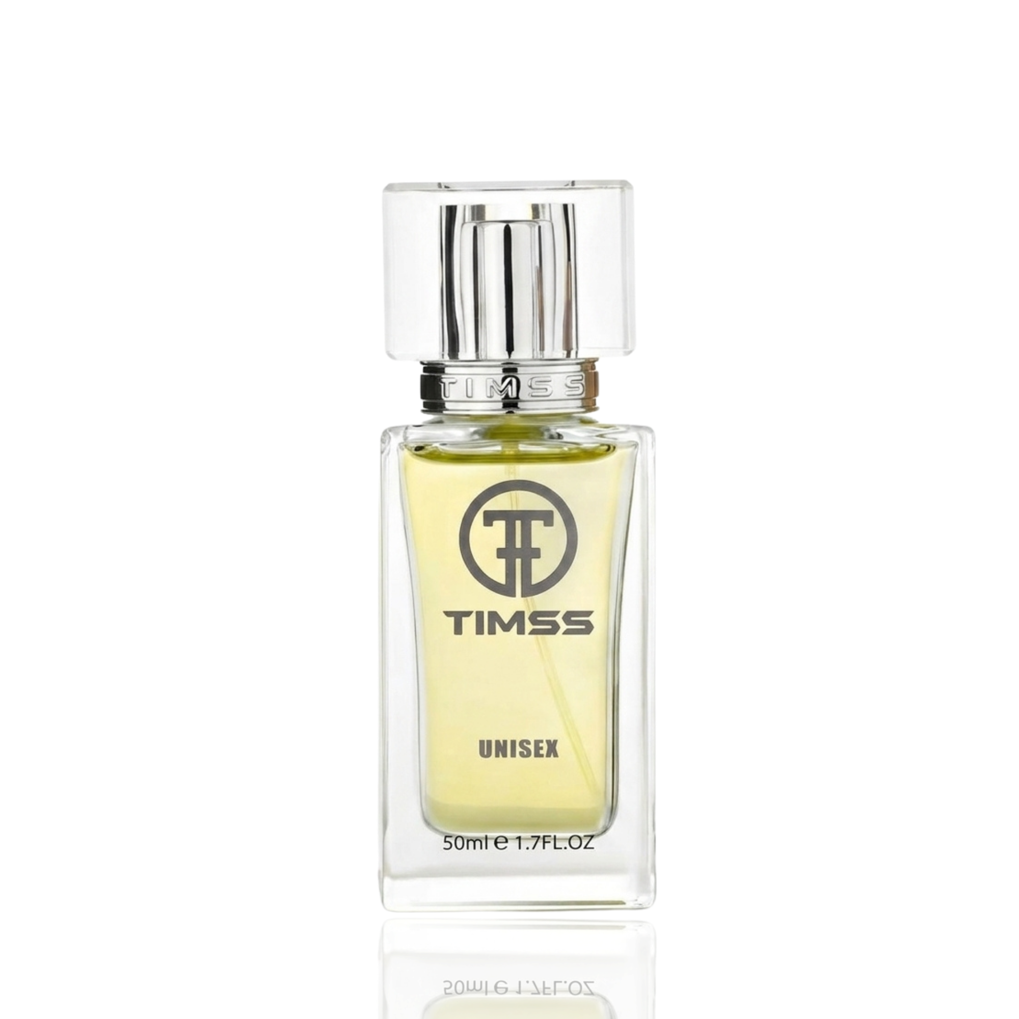 Detaliu flacon și etichetă pentru TIMSS U 569 BLOND DUFT apă de parfum 50ml pe Parfumer.md.