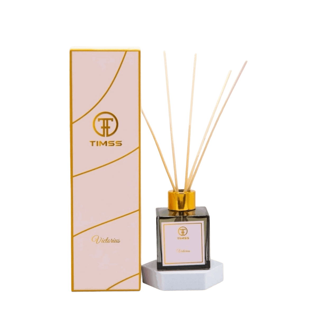 TIMSS Victorius parfum de camera cu betisoare 50 ml flacon frontal original Parfumer.md