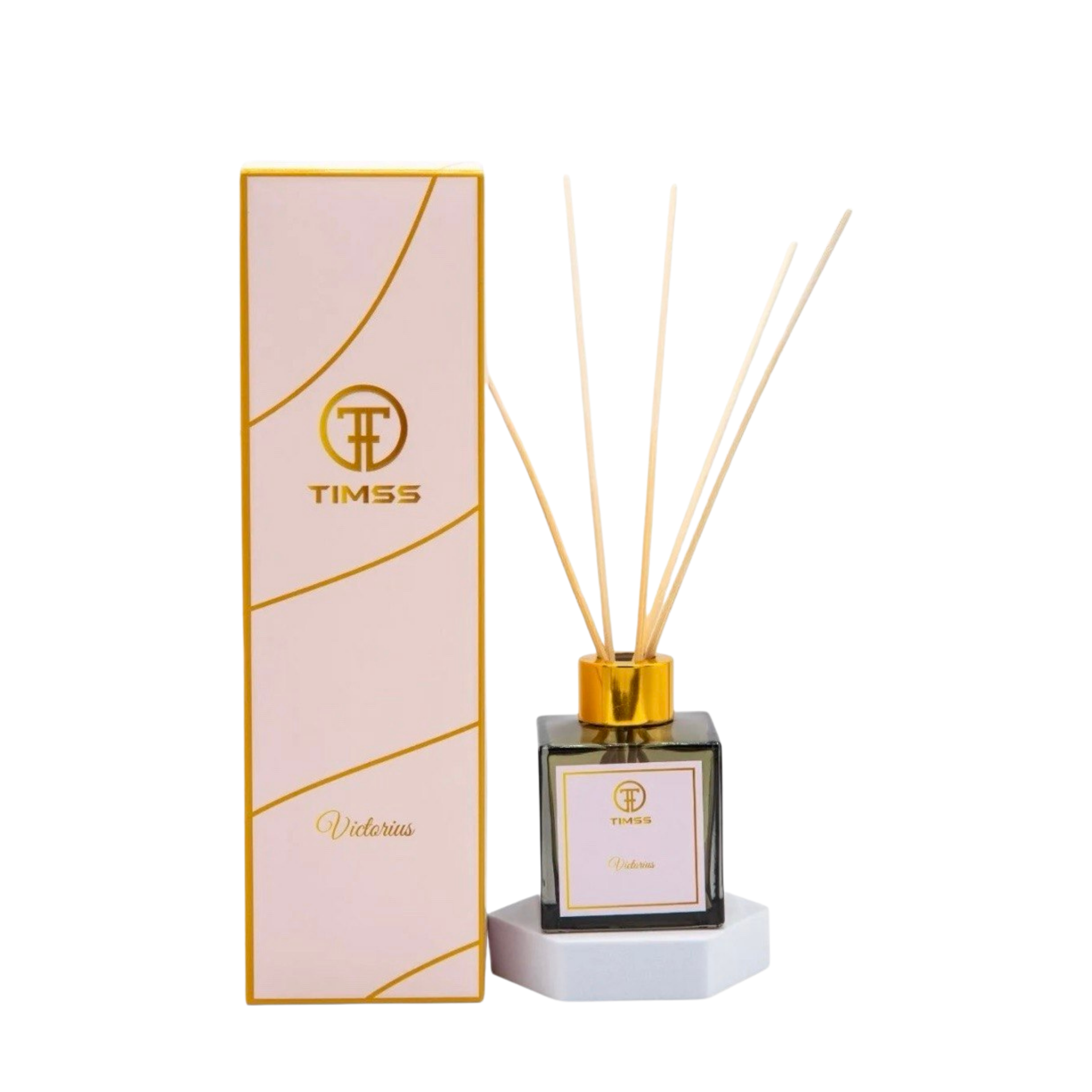 TIMSS Victorius parfum de camera cu betisoare 50 ml flacon frontal original Parfumer.md
