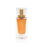 Detaliu flacon și etichetă pentru TIMSS W 301 BELLE apă de parfum 50ml pe Parfumer.md.