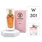 TIMSS W 301 BELLE apă de parfum feminin 50ml, vedere frontală pe Parfumer.md.