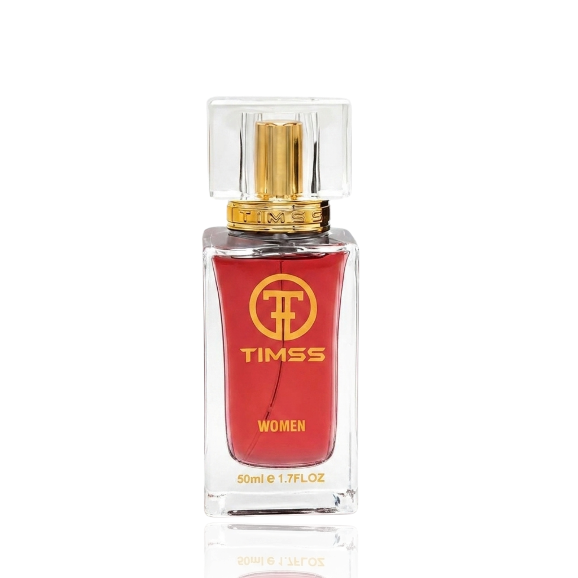 Detaliu flacon și etichetă pentru TIMSS W 303 OPIUM BLACK apă de parfum 50ml pe Parfumer.md.