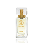 Detaliu flacon și etichetă pentru TIMSS W 306 DONNA apă de parfum 50ml pe Parfumer.md.