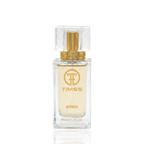 Detaliu flacon și etichetă pentru TIMSS W 311 MADEMOISELLE apă de parfum 50ml pe Parfumer.md.