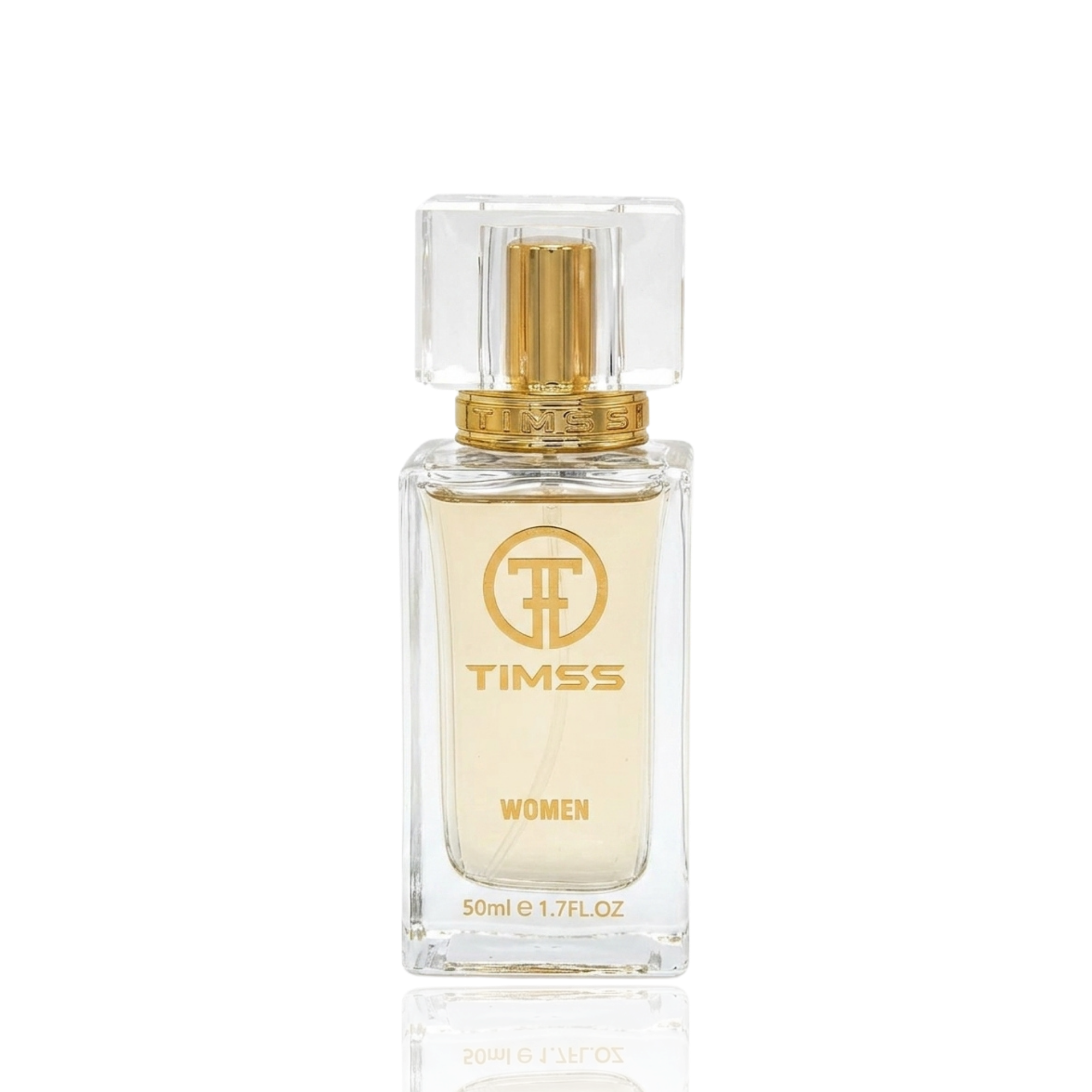Detaliu flacon și etichetă pentru TIMSS W 311 MADEMOISELLE apă de parfum 50ml pe Parfumer.md.
