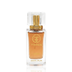 Detaliu flacon și etichetă pentru TIMSS W 312 SI apă de parfum 50ml pe Parfumer.md.