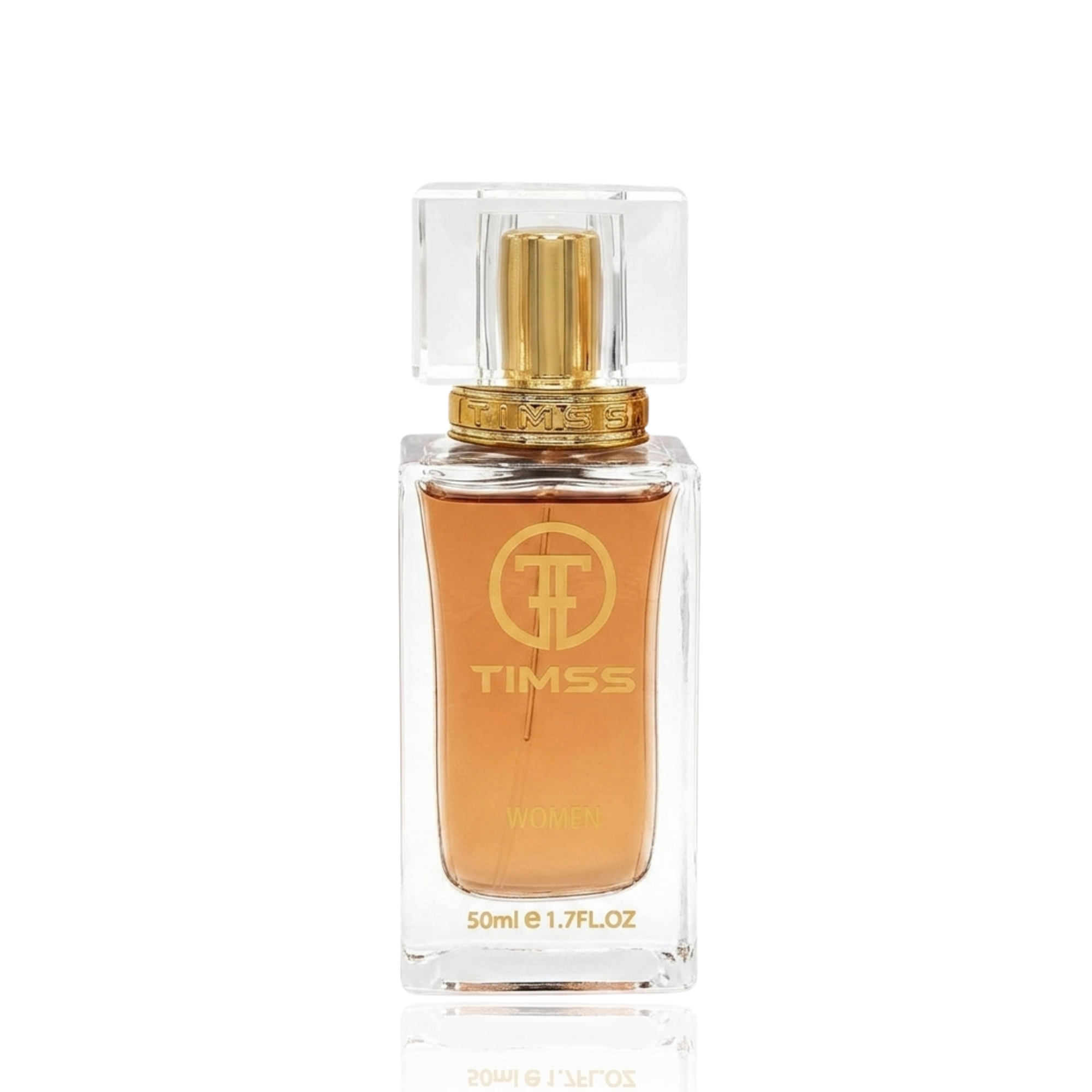 Detaliu flacon și etichetă pentru TIMSS W 312 SI apă de parfum 50ml pe Parfumer.md.