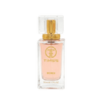 Detaliu flacon și etichetă pentru TIMSS W 313 MY WAY apă de parfum 50ml pe Parfumer.md.