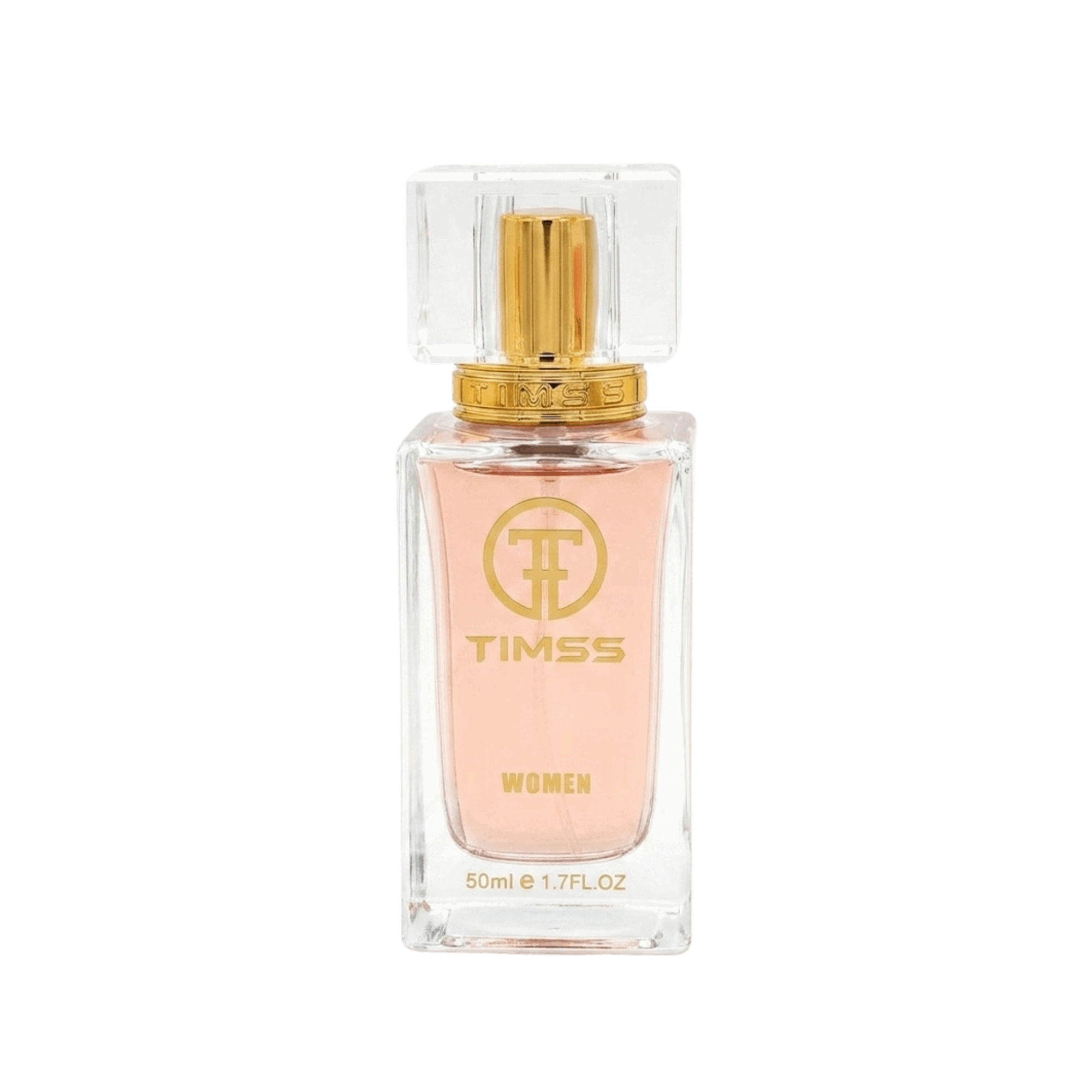 Detaliu flacon și etichetă pentru TIMSS W 313 MY WAY apă de parfum 50ml pe Parfumer.md.