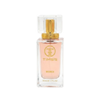 Detaliu flacon și etichetă pentru TIMSS W 313 MY WAY apă de parfum 50ml pe Parfumer.md.