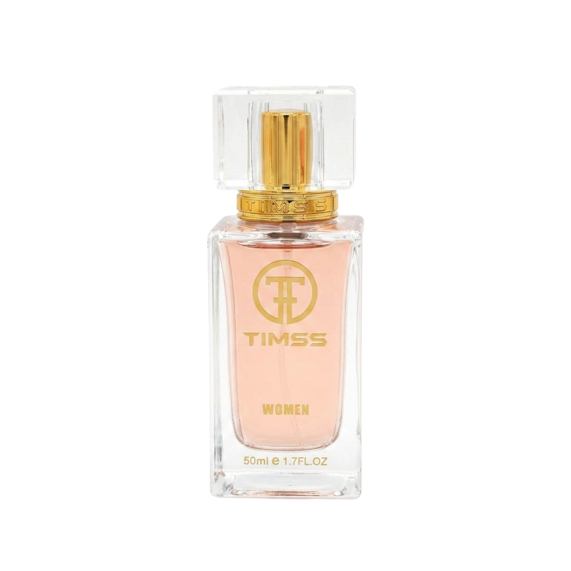 Detaliu flacon și etichetă pentru TIMSS W 313 MY WAY apă de parfum 50ml pe Parfumer.md.