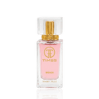 Detaliu flacon și etichetă pentru TIMSS W 314 BOMBS apă de parfum 50ml pe Parfumer.md.
