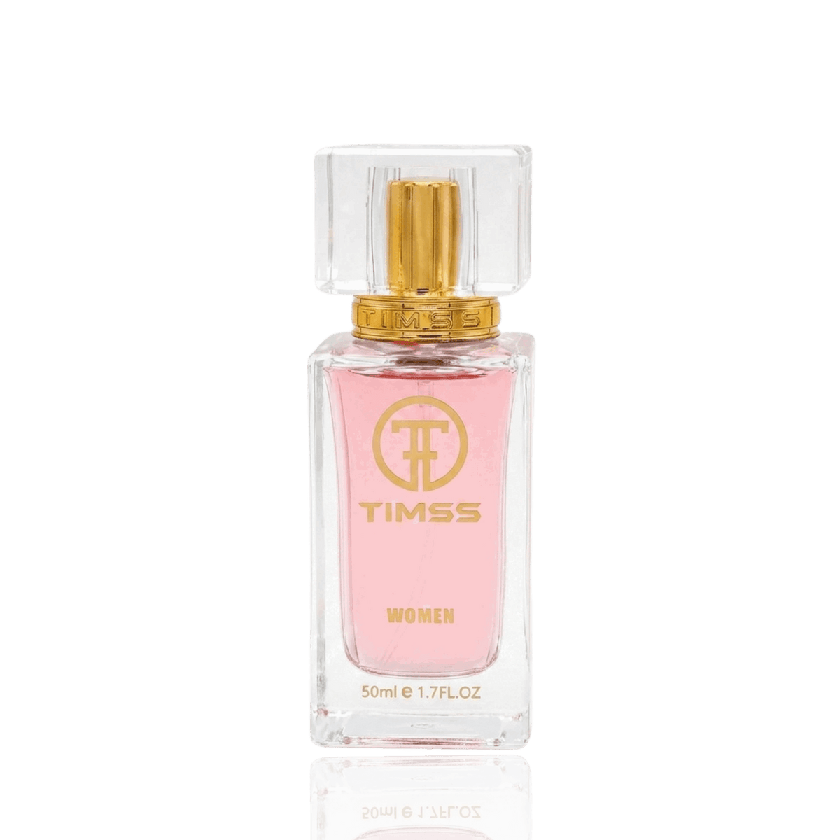 Detaliu flacon și etichetă pentru TIMSS W 314 BOMBS apă de parfum 50ml pe Parfumer.md.
