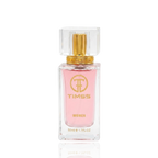 Detaliu flacon și etichetă pentru TIMSS W 314 BOMBS apă de parfum 50ml pe Parfumer.md.