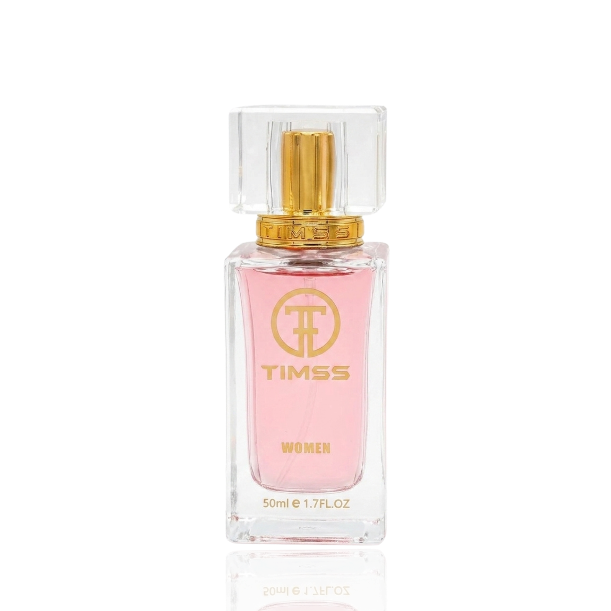 Detaliu flacon și etichetă pentru TIMSS W 314 BOMBS apă de parfum 50ml pe Parfumer.md.