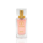 Detaliu flacon și etichetă pentru TIMSS W 318 MODERN apă de parfum 50ml pe Parfumer.md.