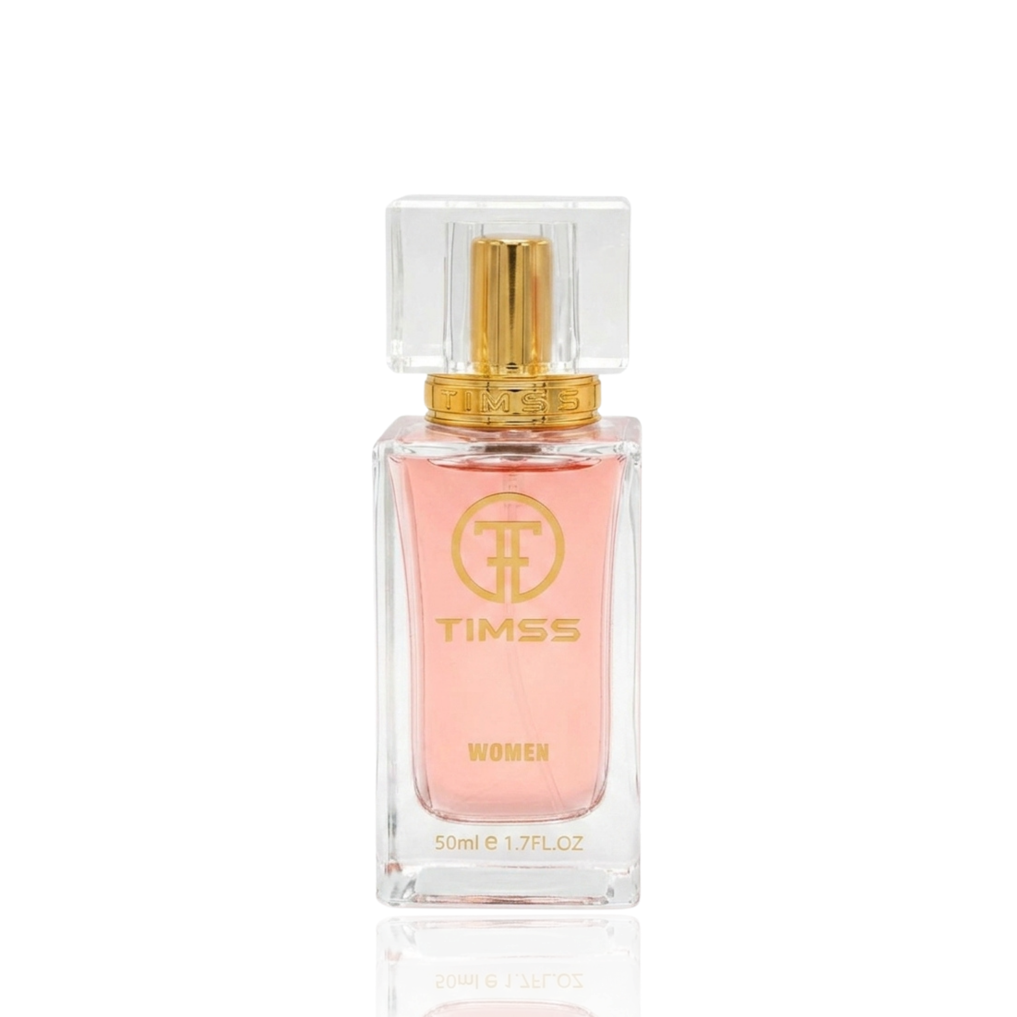 Detaliu flacon și etichetă pentru TIMSS W 318 MODERN apă de parfum 50ml pe Parfumer.md.