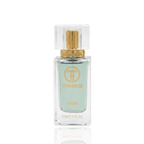Detaliu flacon și etichetă pentru TIMSS W 320 GOOD GIRL apă de parfum 50ml pe Parfumer.md.