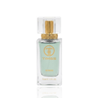 Detaliu flacon și etichetă pentru TIMSS W 320 GOOD GIRL apă de parfum 50ml pe Parfumer.md.