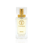 Detaliu flacon și etichetă pentru TIMSS W 324 GIRL GONE apă de parfum 50ml pe Parfumer.md.