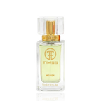 Detaliu flacon și etichetă pentru TIMSS W 325 EAU FRAICHE apă de parfum 50ml pe Parfumer.md.