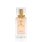 Detaliu flacon și etichetă pentru TIMSS W 328 IMPERATRICE apă de parfum 50ml pe Parfumer.md.